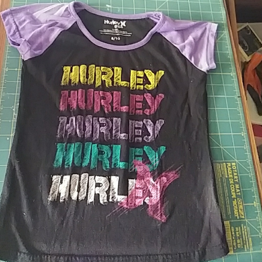 Girls Hurley shirt
